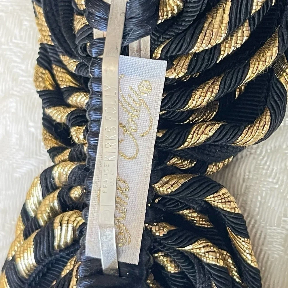 Vintage 1990’s Oversized Hair Bow Barrette Kirk’s Folly NWT Deadstock